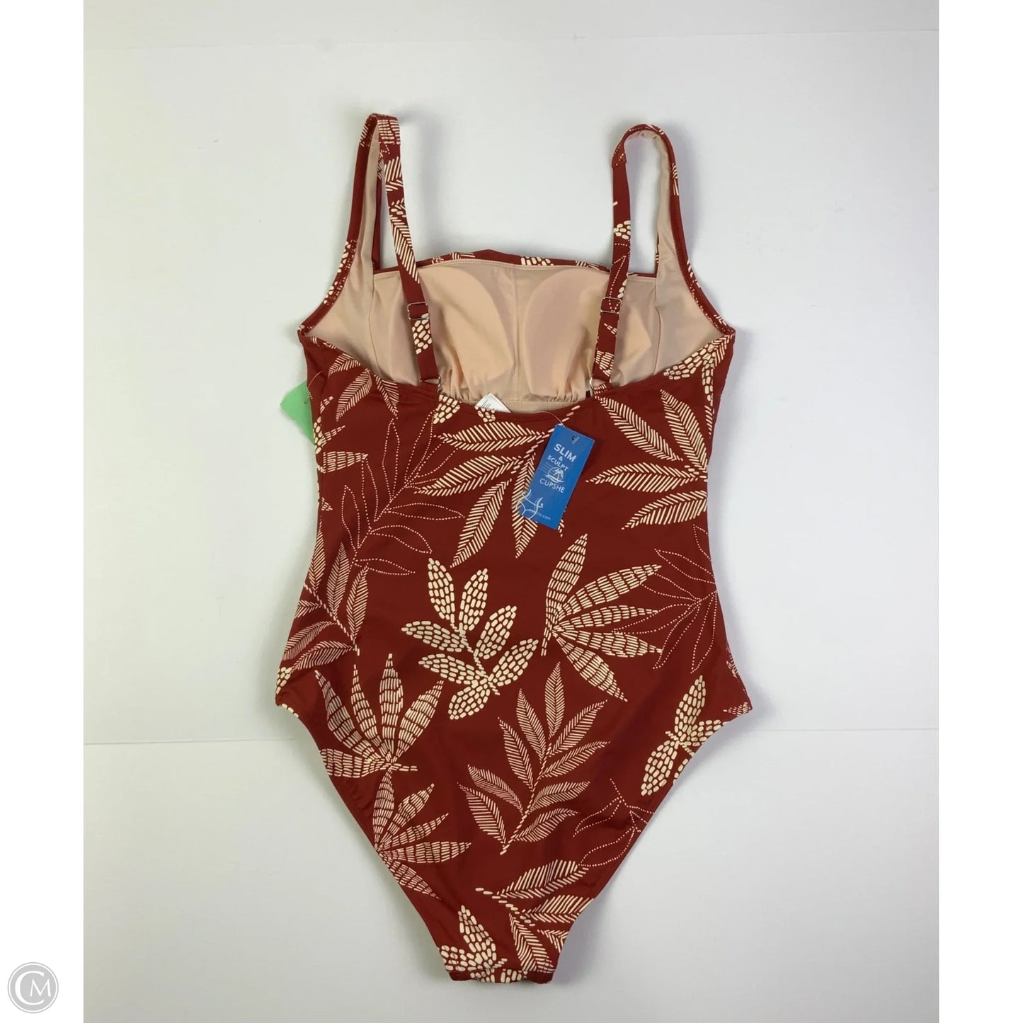 Swimsuit By Cupshe In Red, Size: L