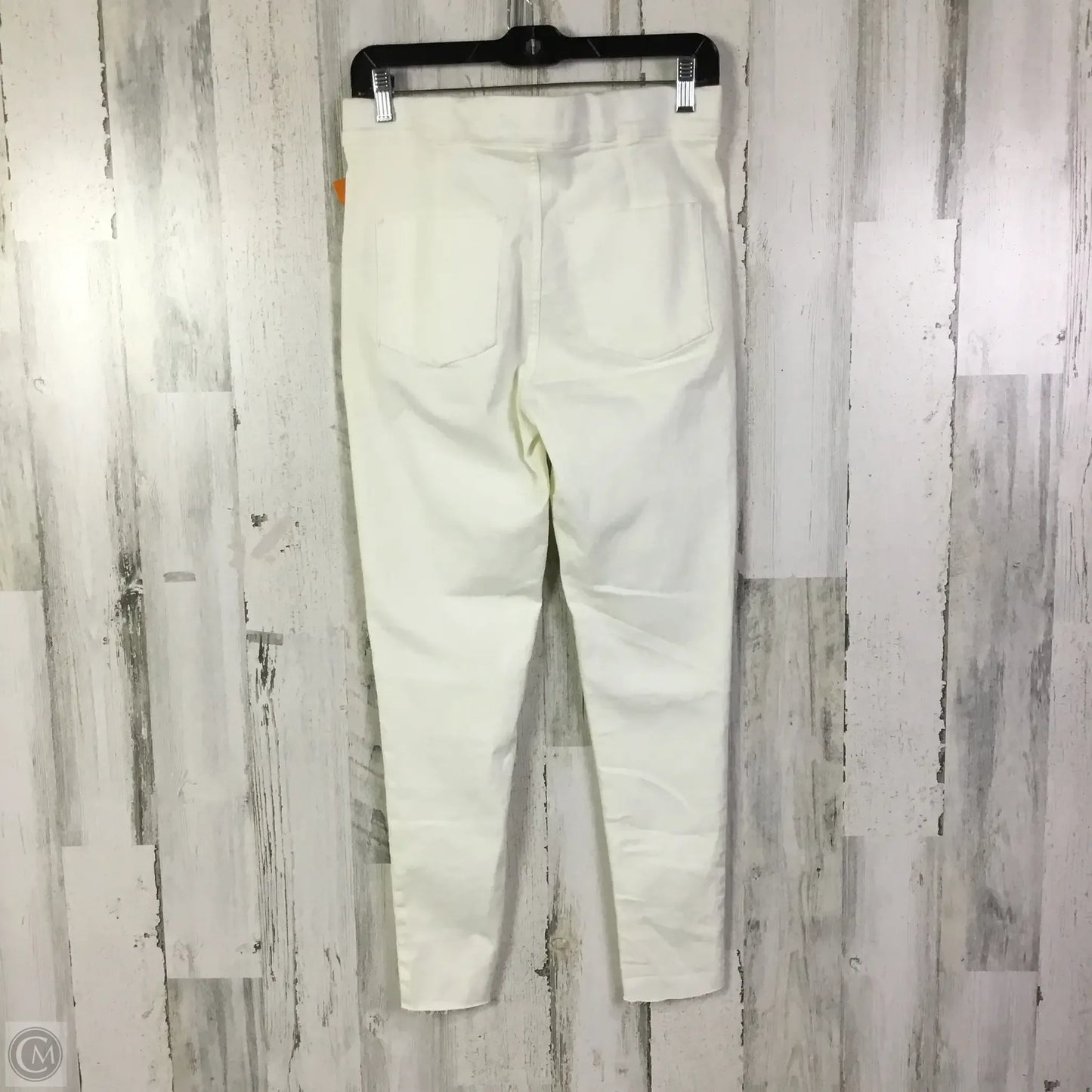 Jeans Jeggings By Free People In Cream, Size: 8