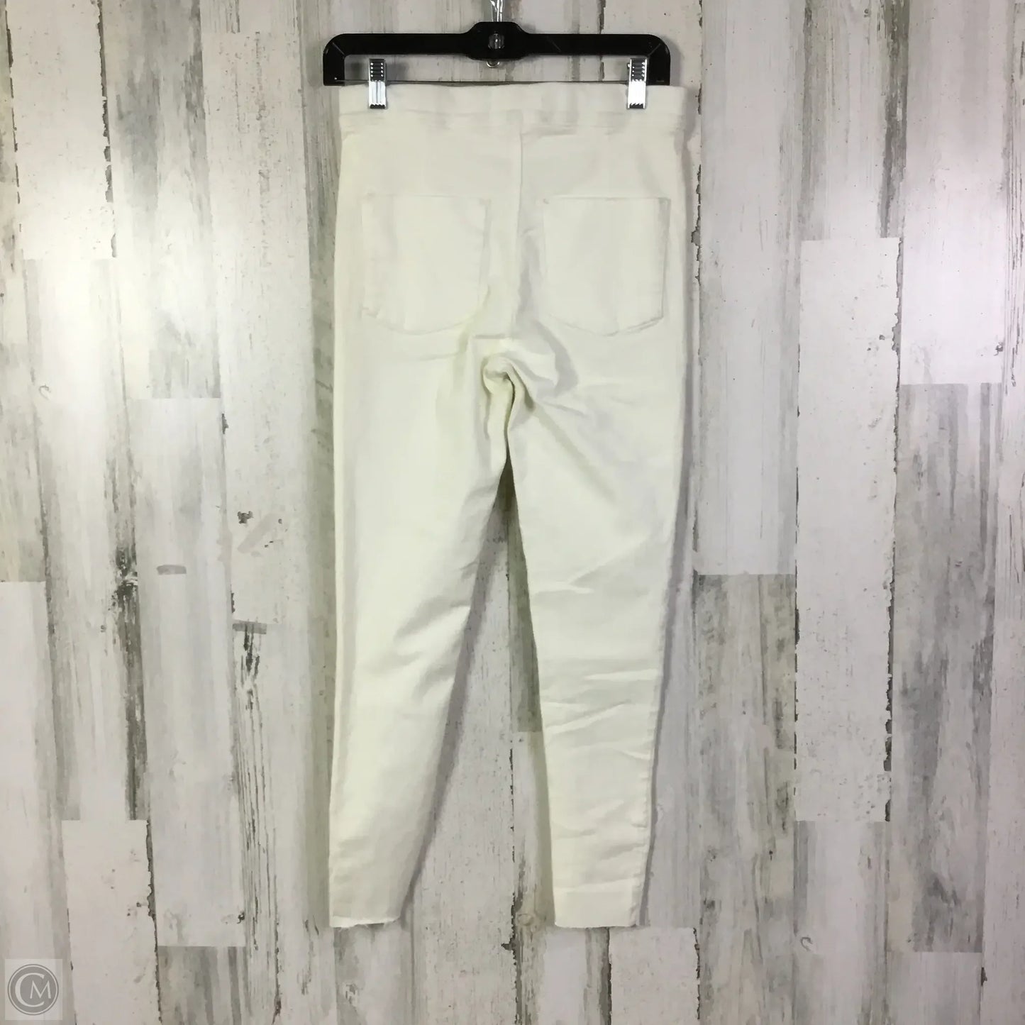 Jeans Jeggings By Free People In Cream, Size: 6