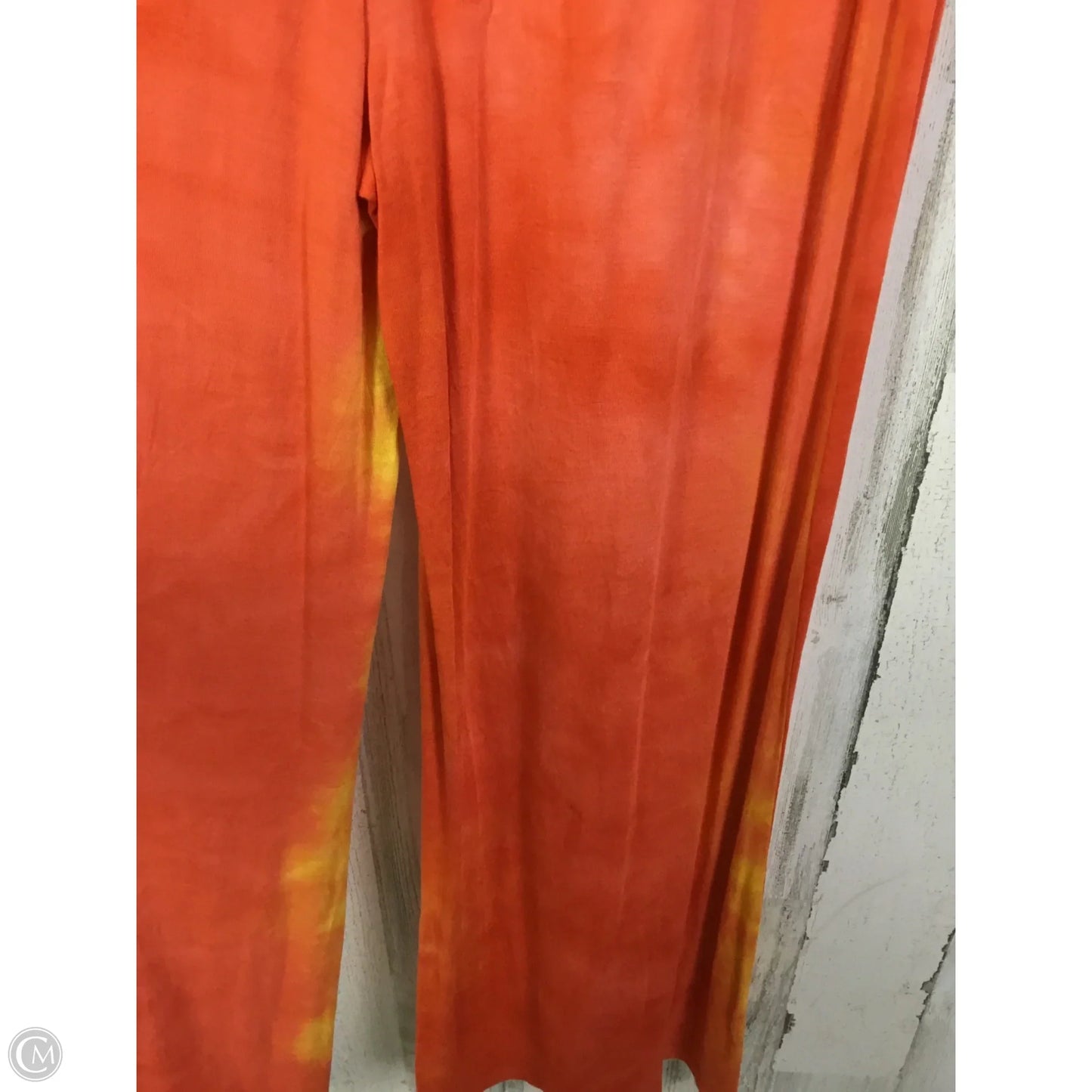 Jumpsuit By Lascana In Red & Yellow, Size: S