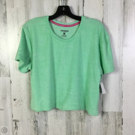 Pajamas 2pc By Joe Boxer In Green, Size: M