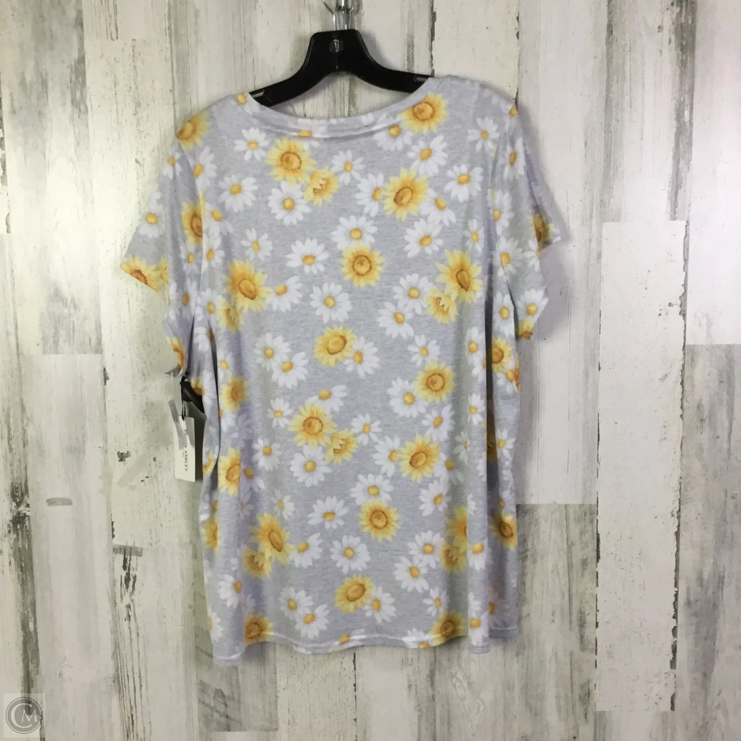 Pajamas 2pc By Laura Ashley In Grey, Size: 1x