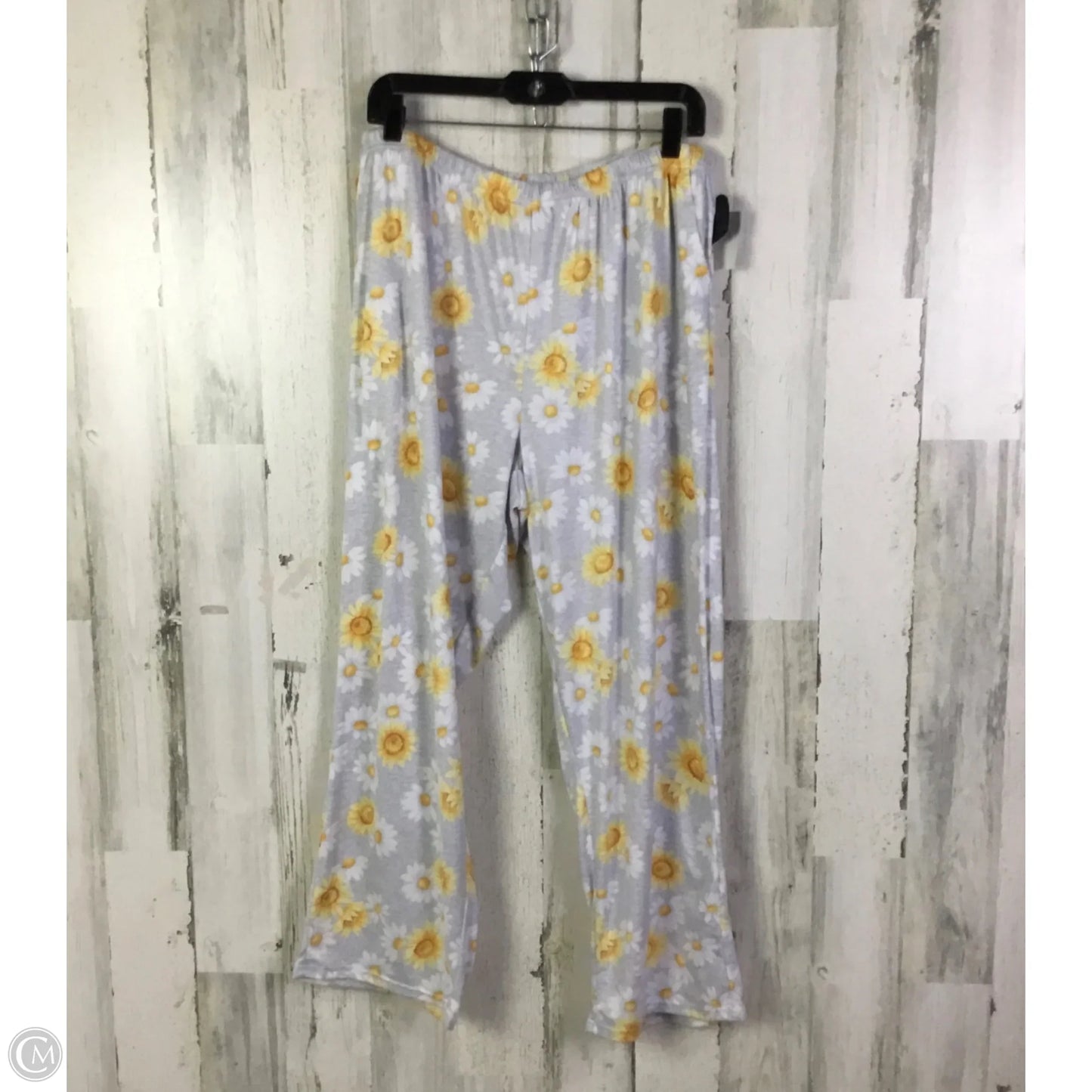 Pajamas 2pc By Laura Ashley In Grey, Size: 1x