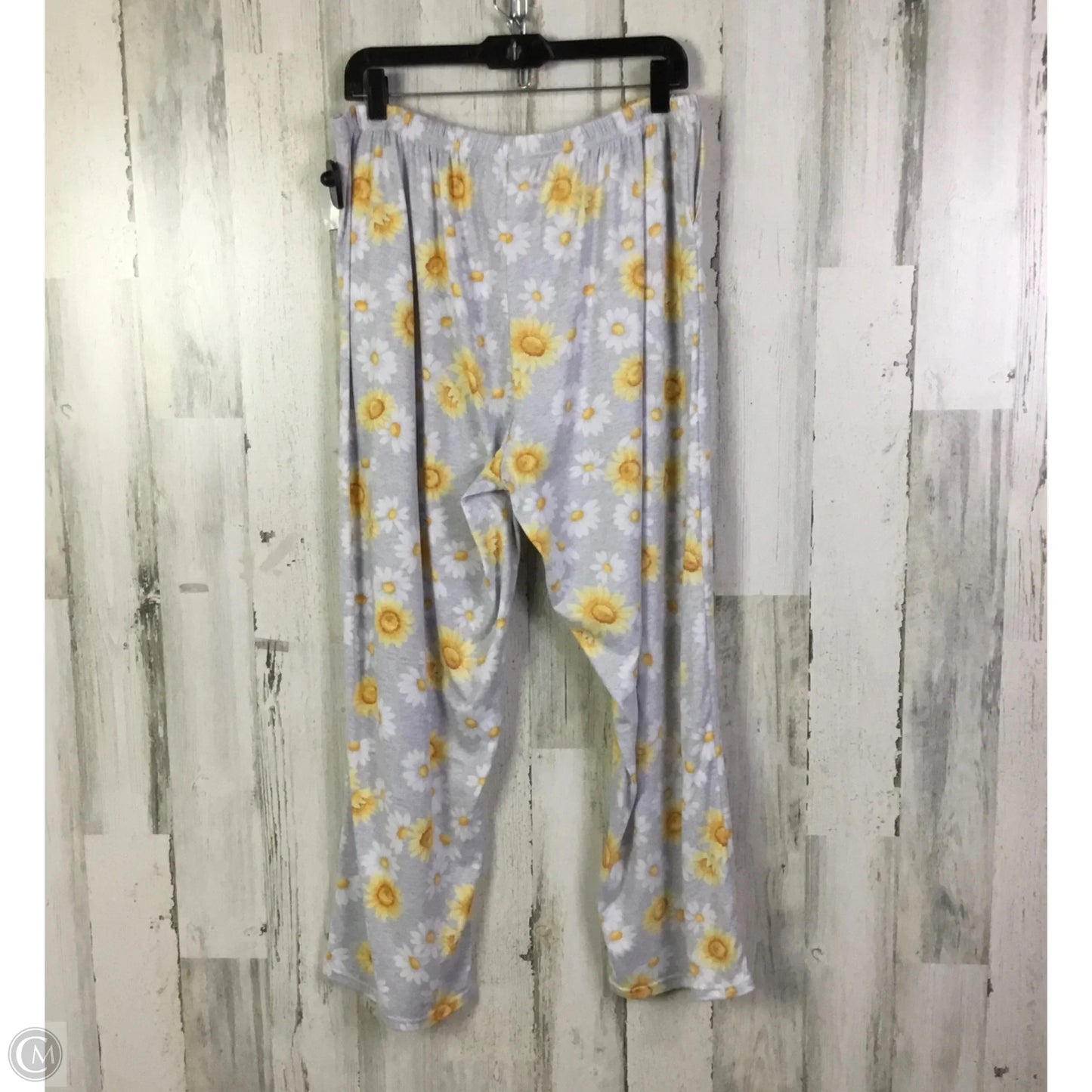 Pajamas 2pc By Laura Ashley In Grey, Size: 1x