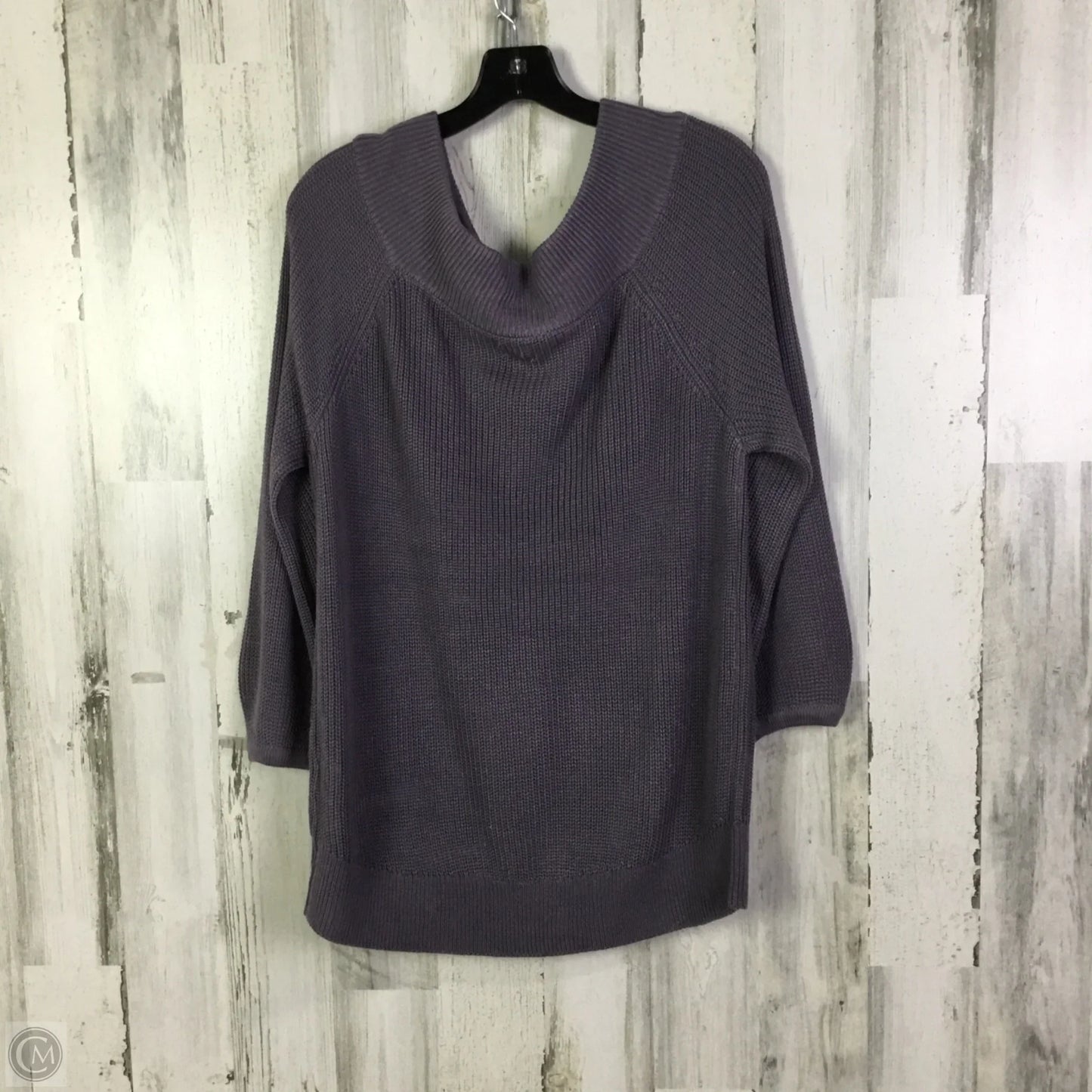 Sweater By New York And Co In Purple, Size: L