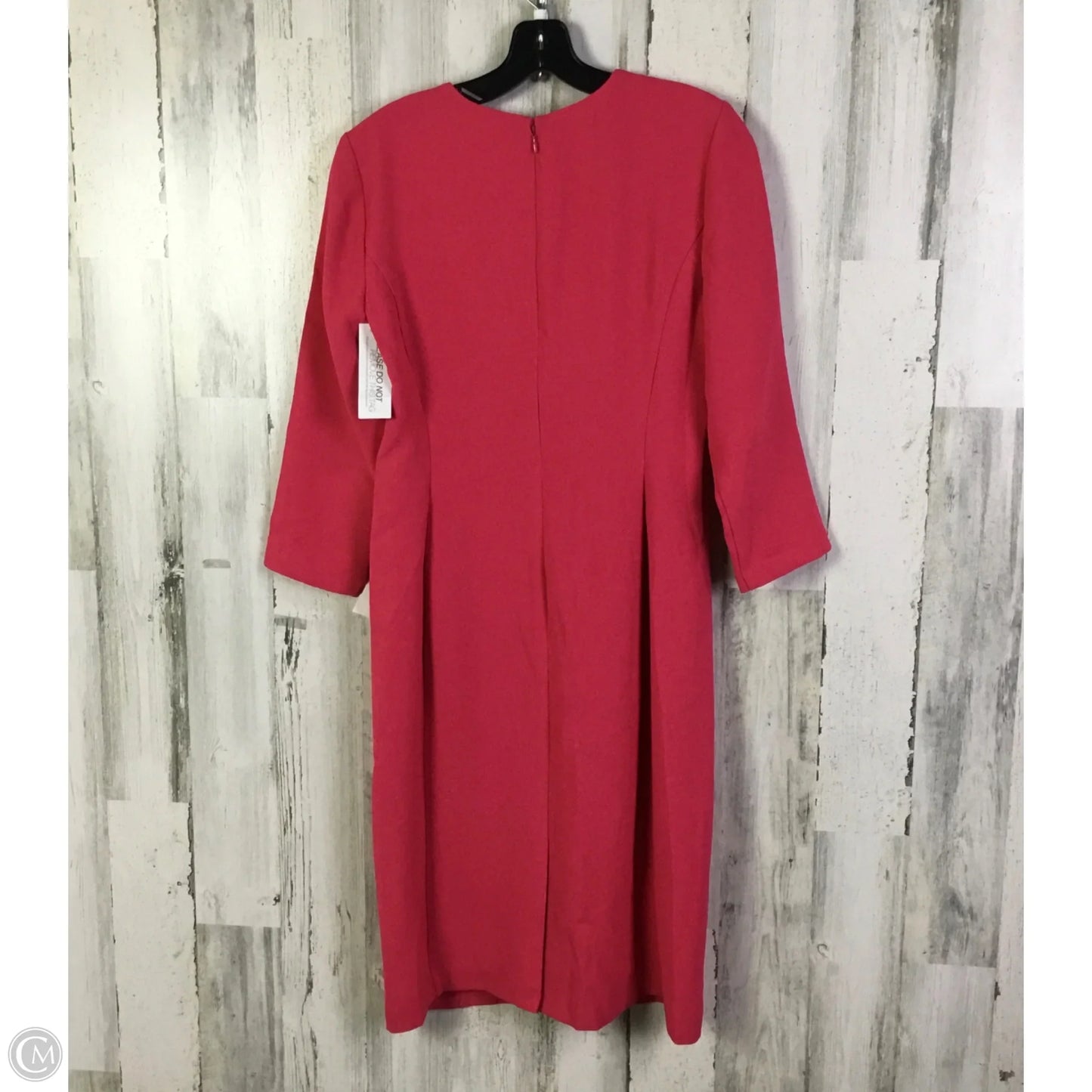 Dress Work By Eva Mendes In Pink, Size: S