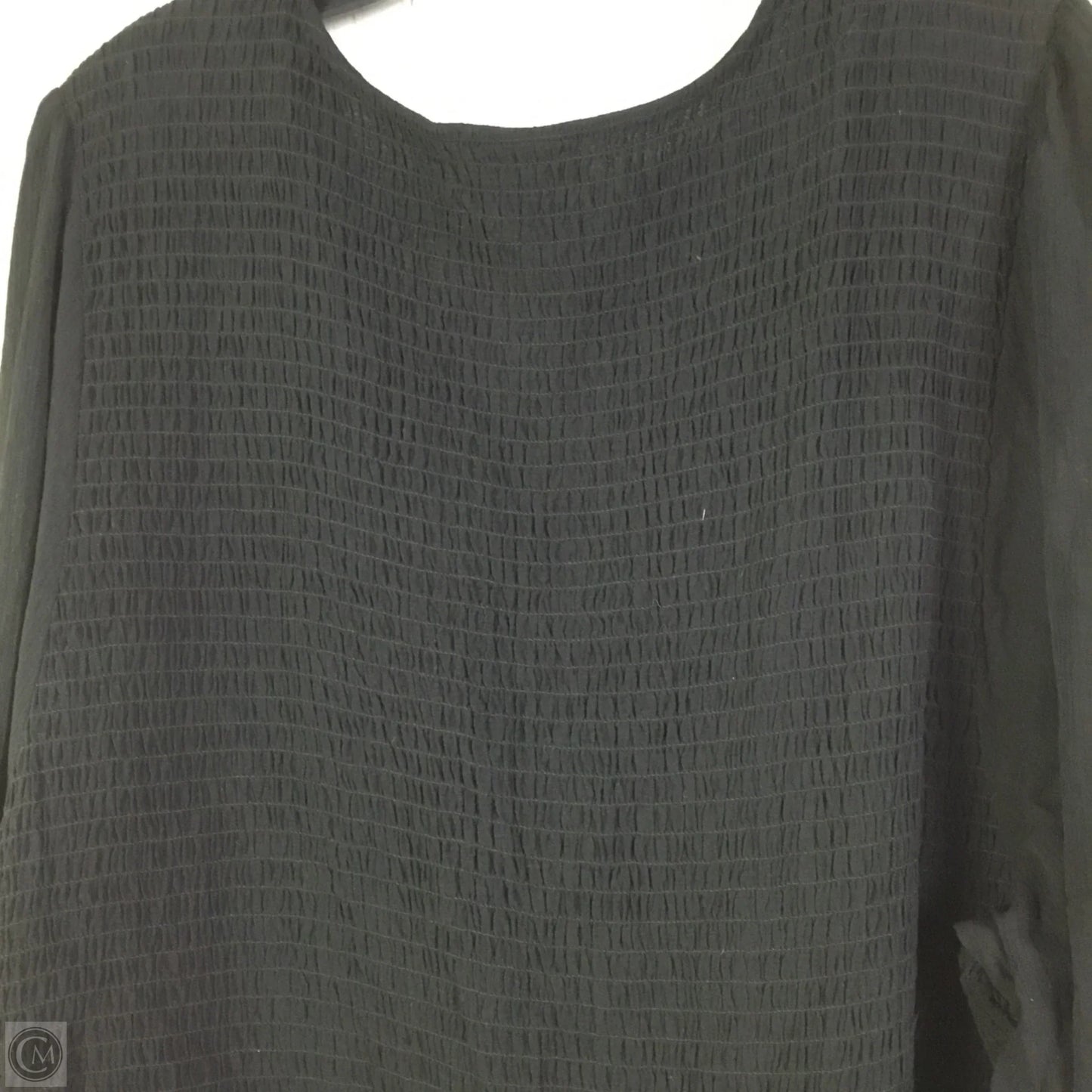 Top Long Sleeve By Torrid In Black, Size: 4x