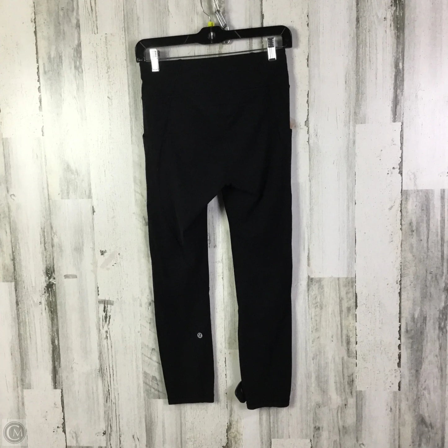 Athletic Leggings By Lululemon In Black, Size: 6