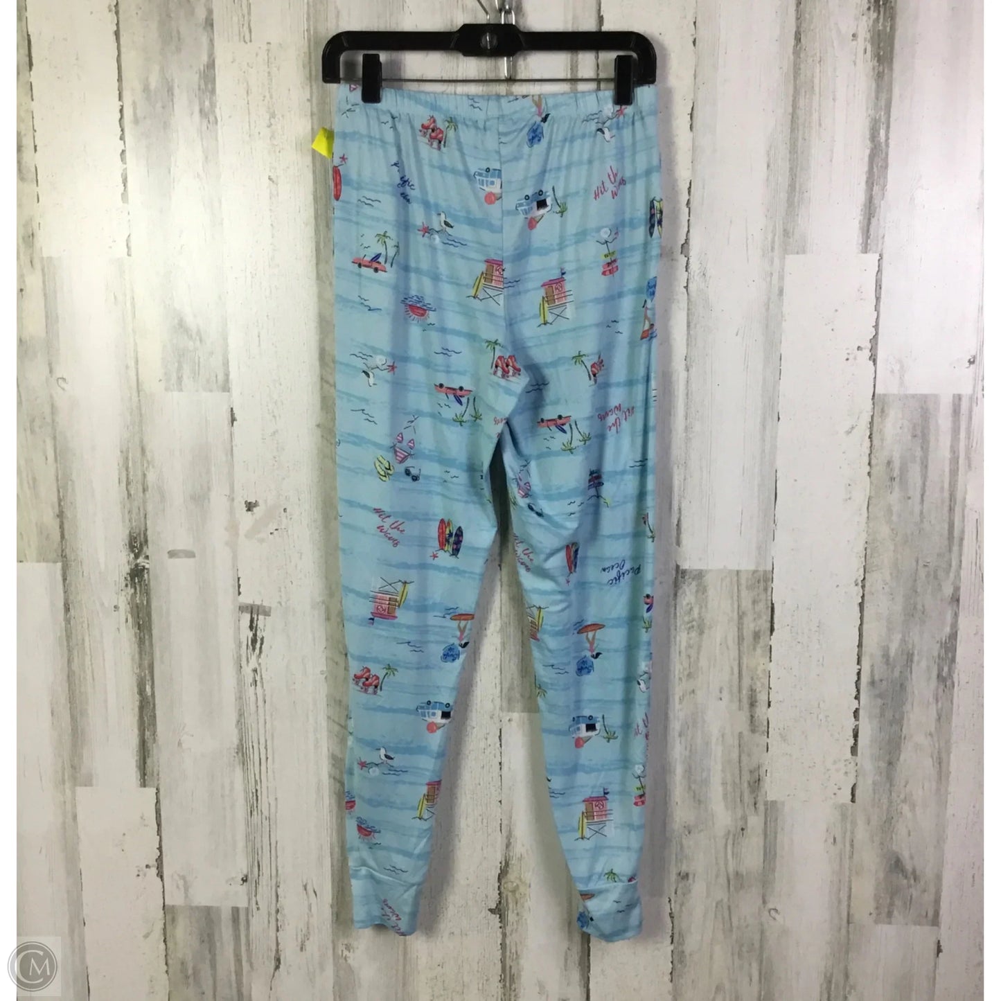 Pajamas 2pc By Joyspun In Blue & Grey, Size: S