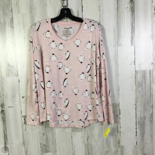 Pajamas 2pc By Joyspun In Pink, Size: M