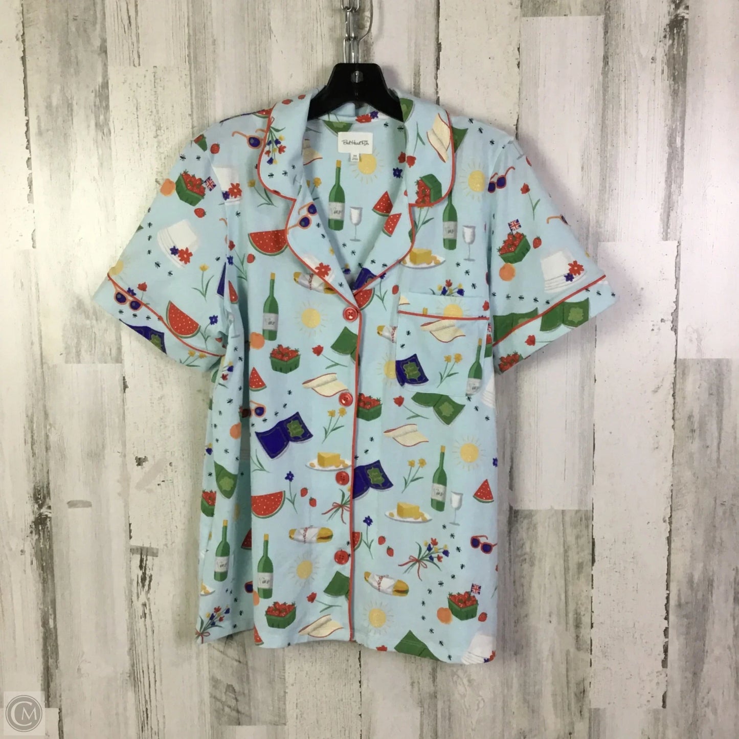 Pajamas 2pc By Bedhead Pjs In Blue, Size: M