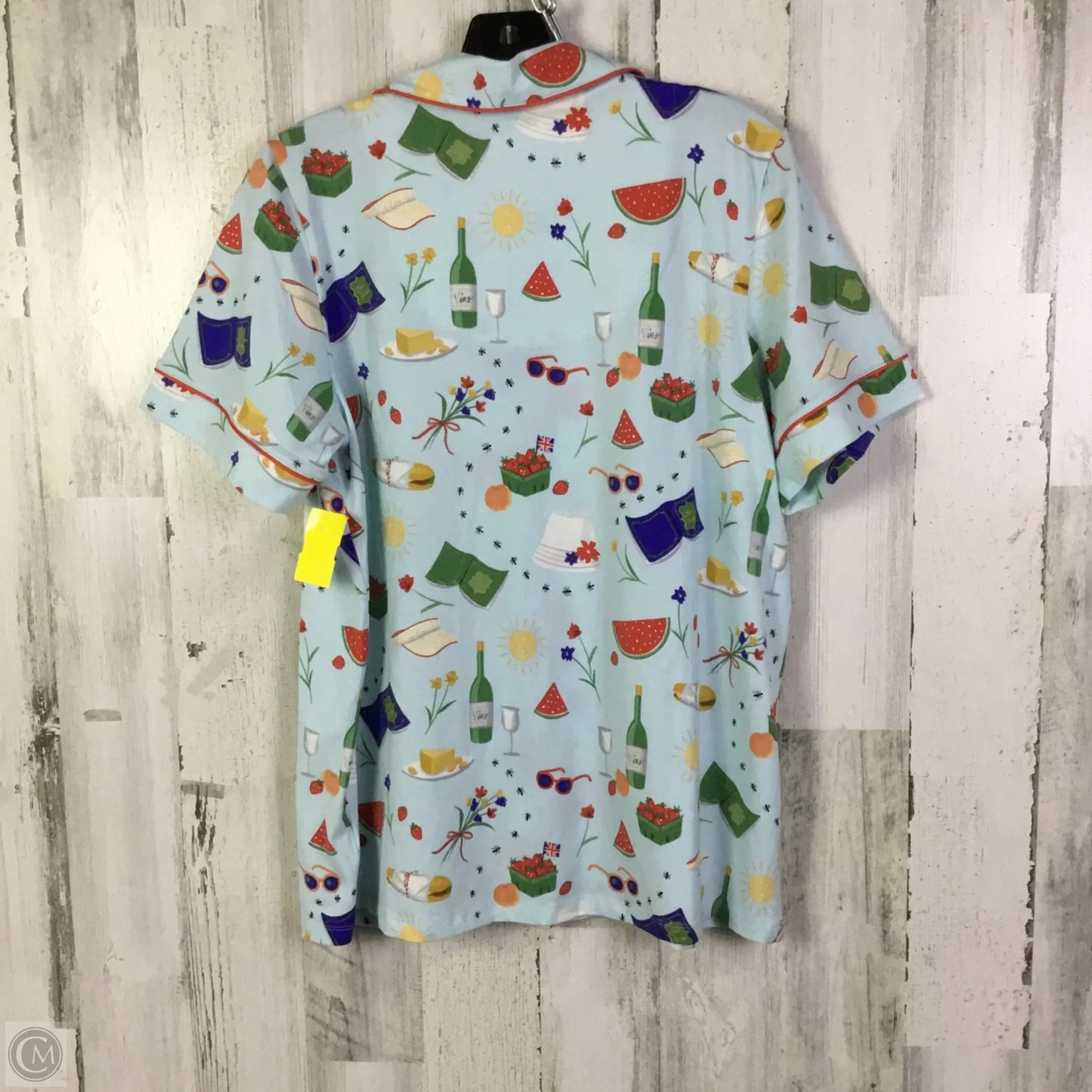 Pajamas 2pc By Bedhead Pjs In Blue, Size: M