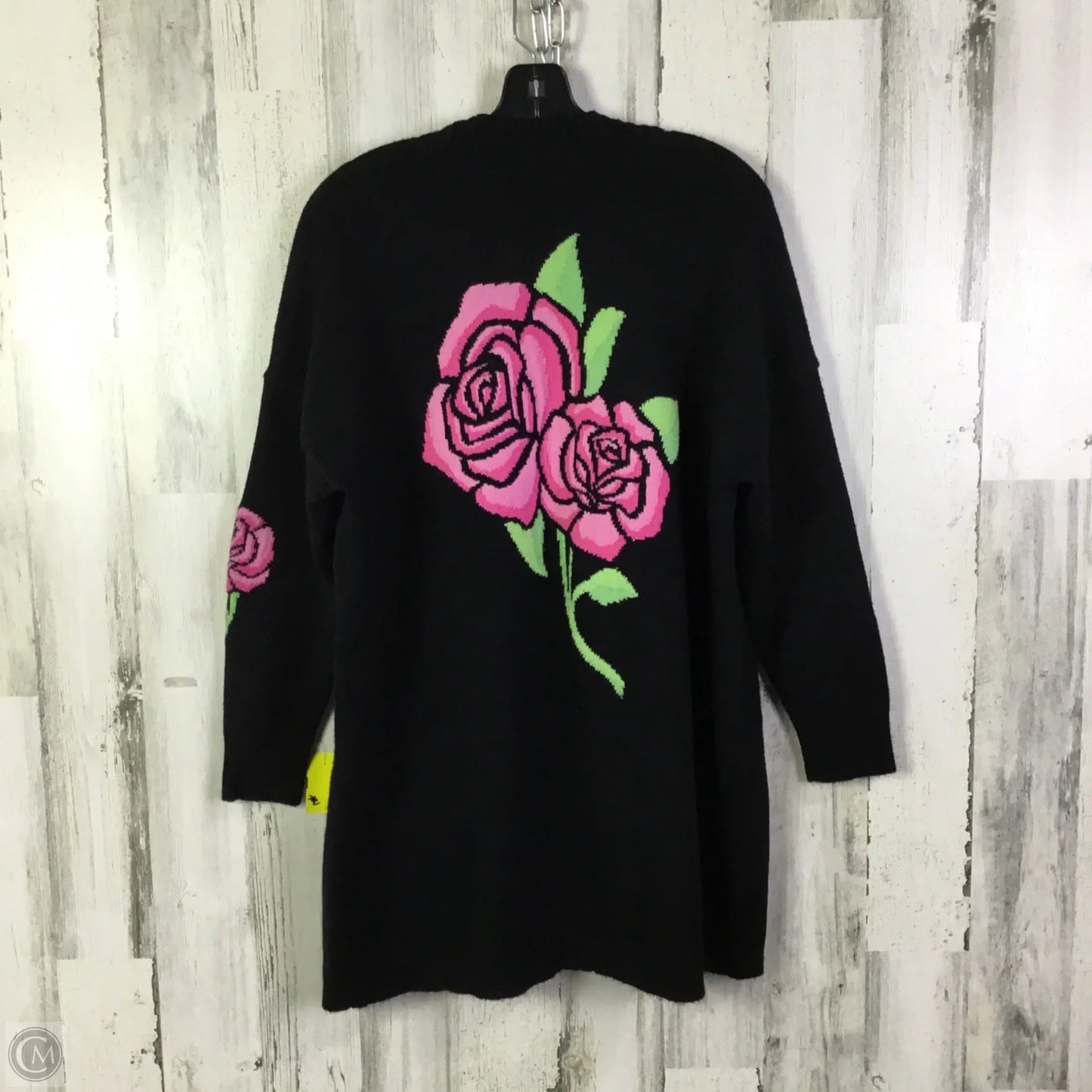 Sweater Cardigan By Torrid In Black, Size: Xl