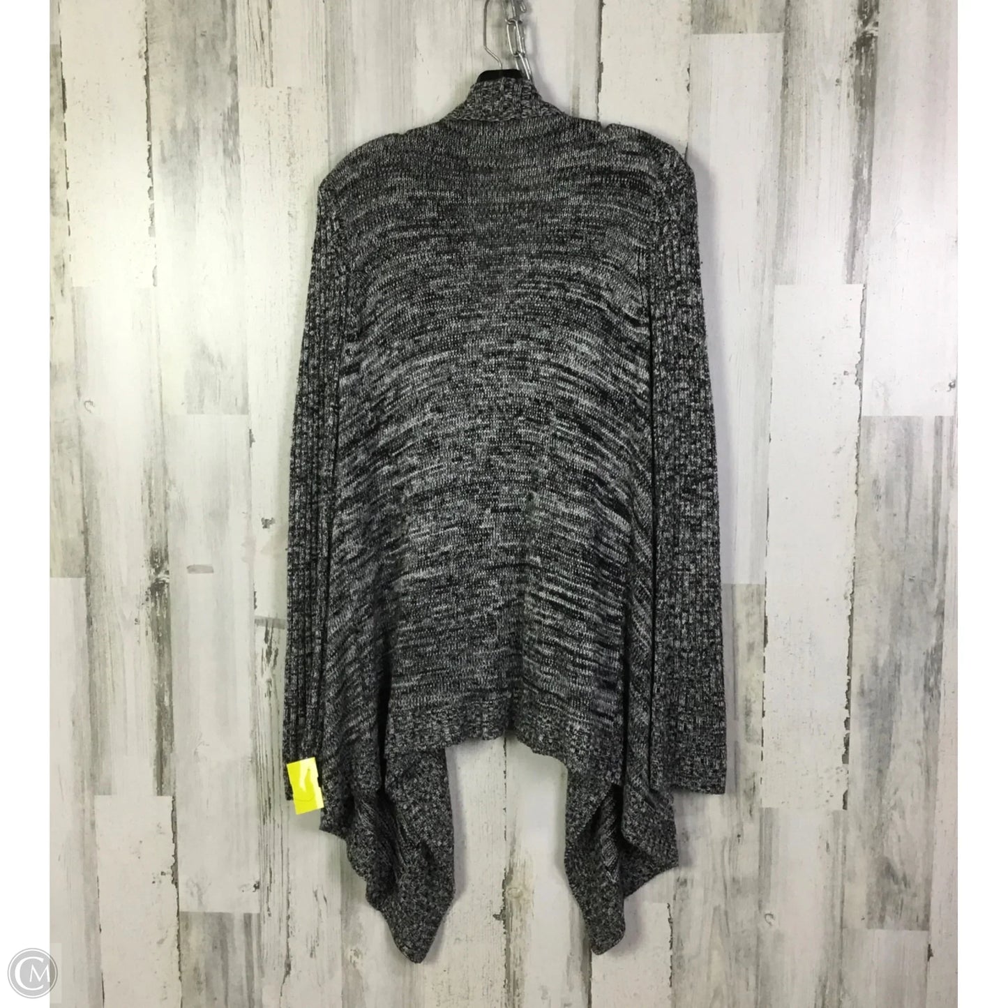 Sweater Cardigan Designer By Alice + Olivia In Grey, Size: M