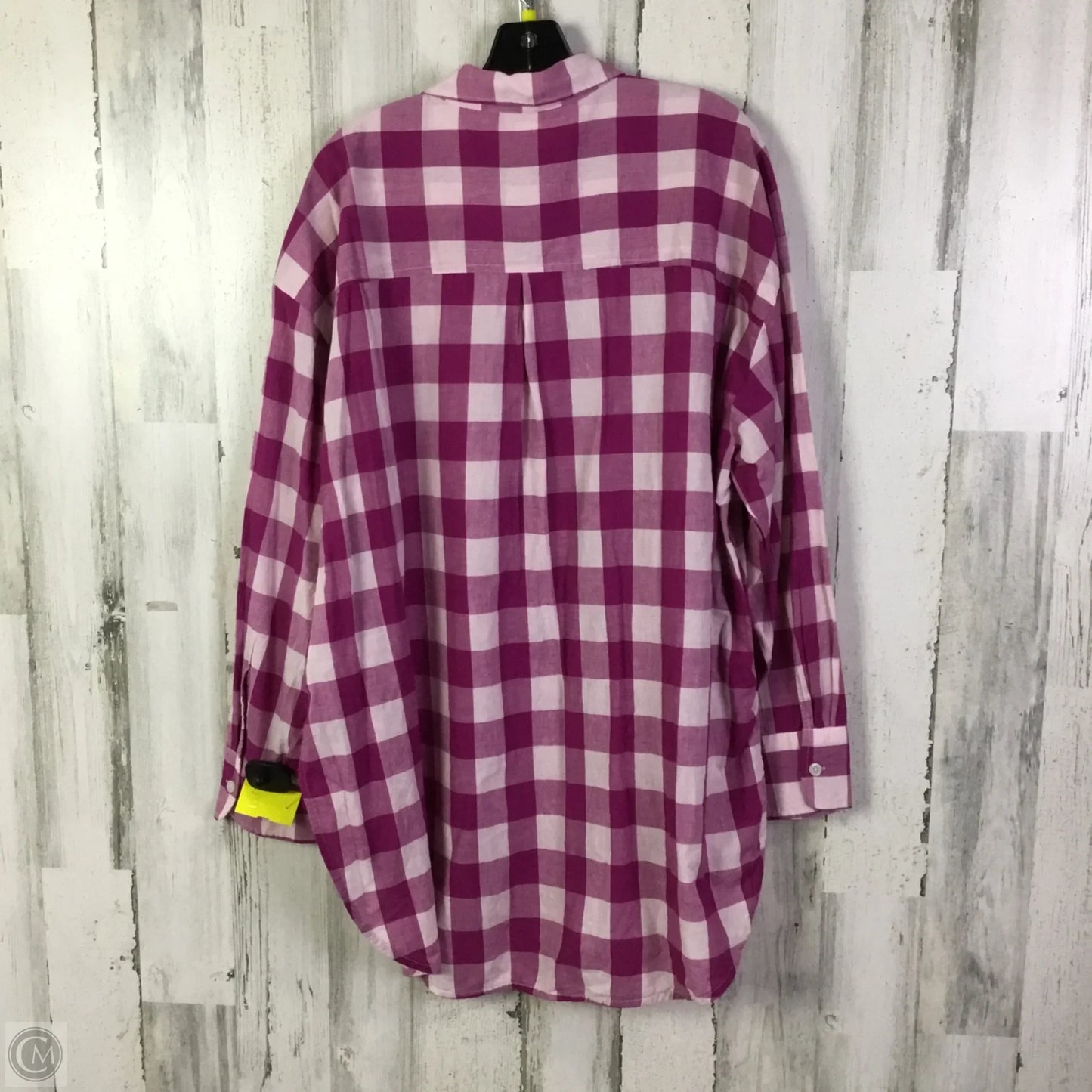 Tunic Long Sleeve By Maeve In Pink, Size: Xl