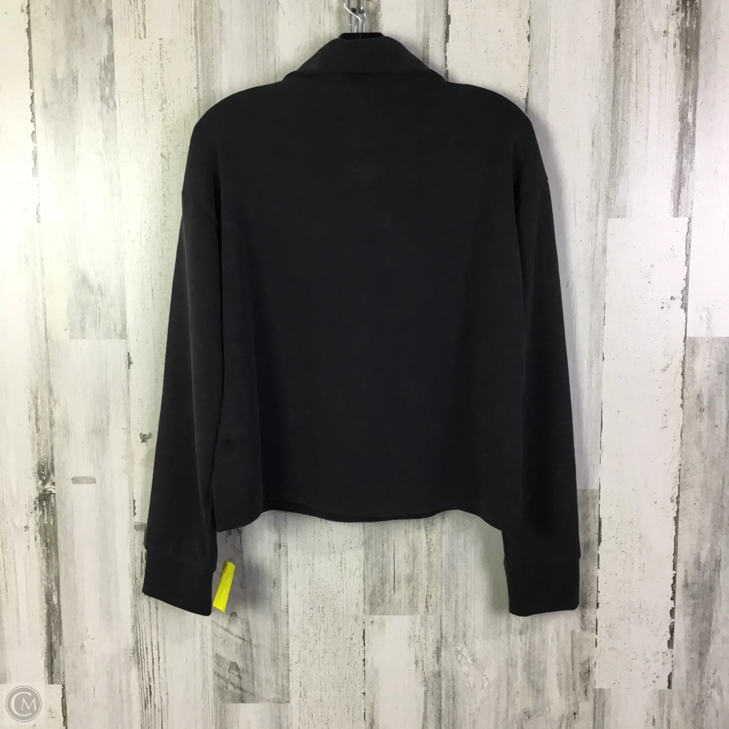 Athletic Sweatshirt Collar By Athleta In Grey, Size: S