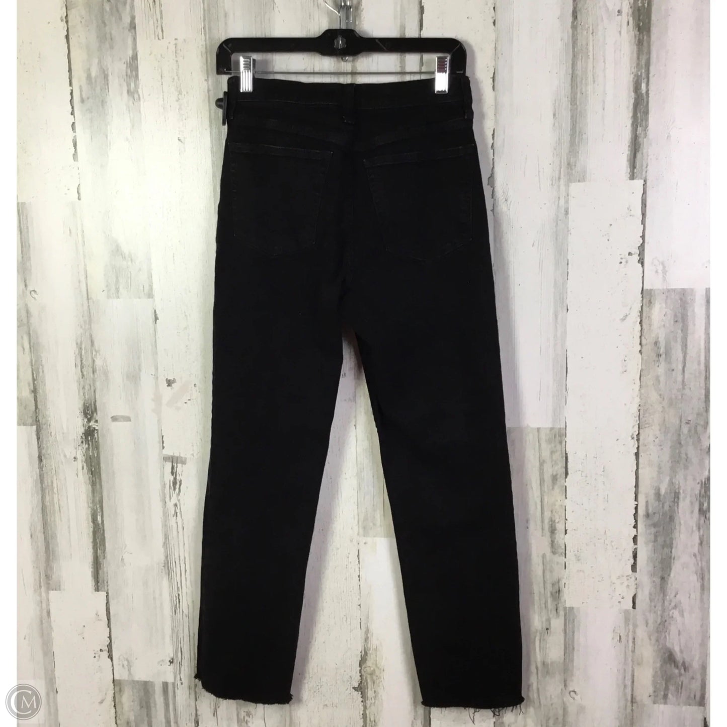 Jeans Wide Leg By J. Crew In Black, Size: 4