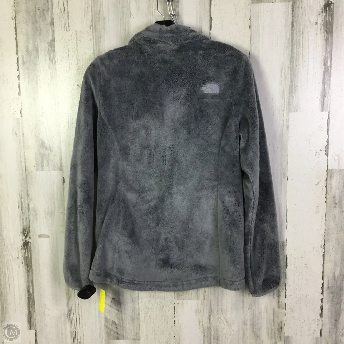 Athletic Jacket By The North Face In Grey, Size: S