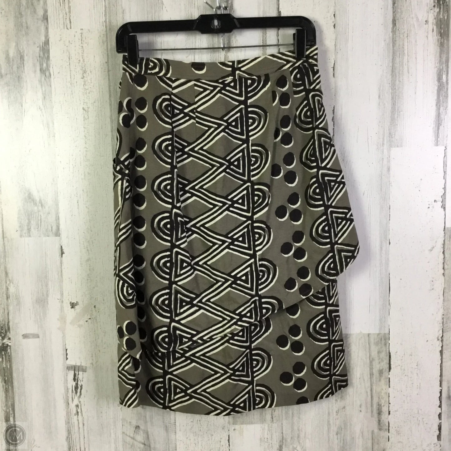 Skirt Mini & Short By Maeve In Grey, Size: 4