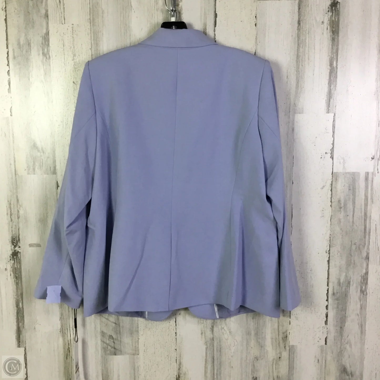 Blazer By Calvin Klein In Blue, Size: Xl