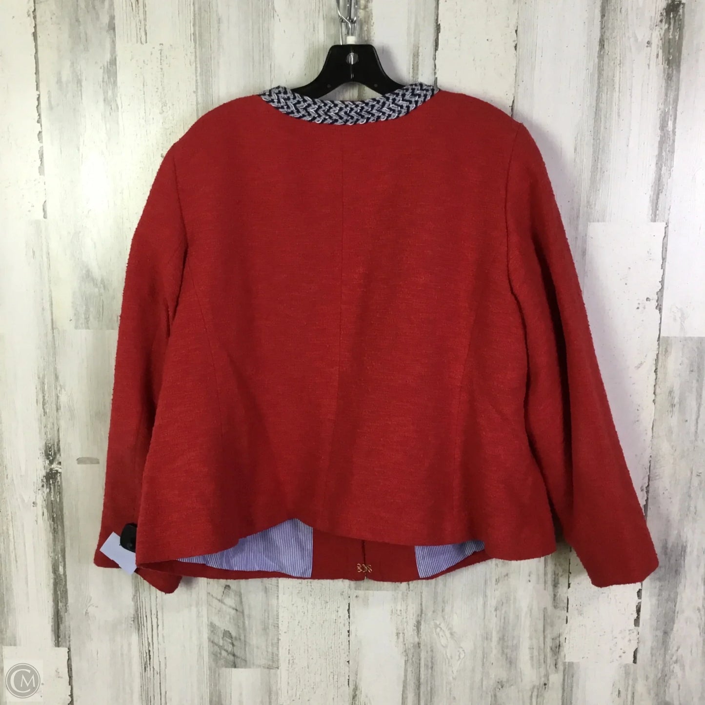 Blazer By Talbots In Red, Size: 1x