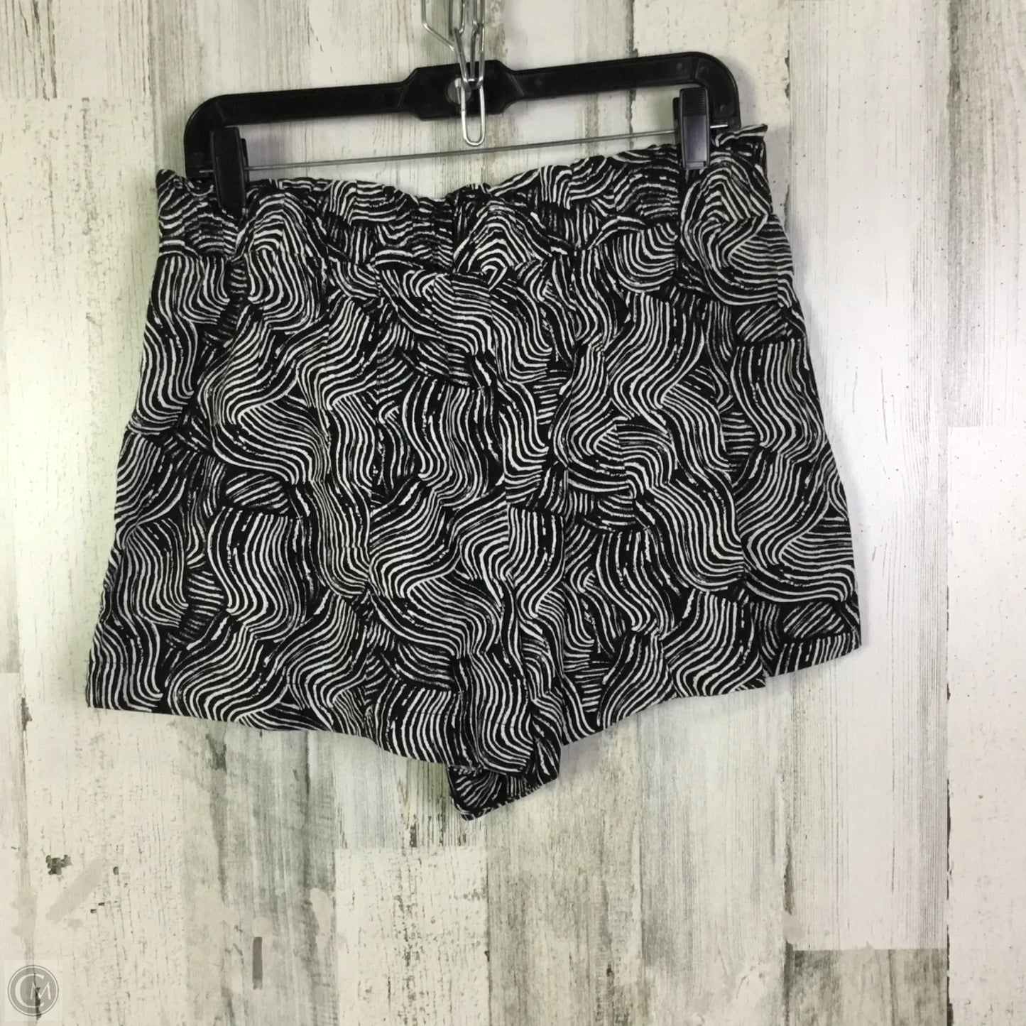Shorts By A New Day In Black & White, Size: 8