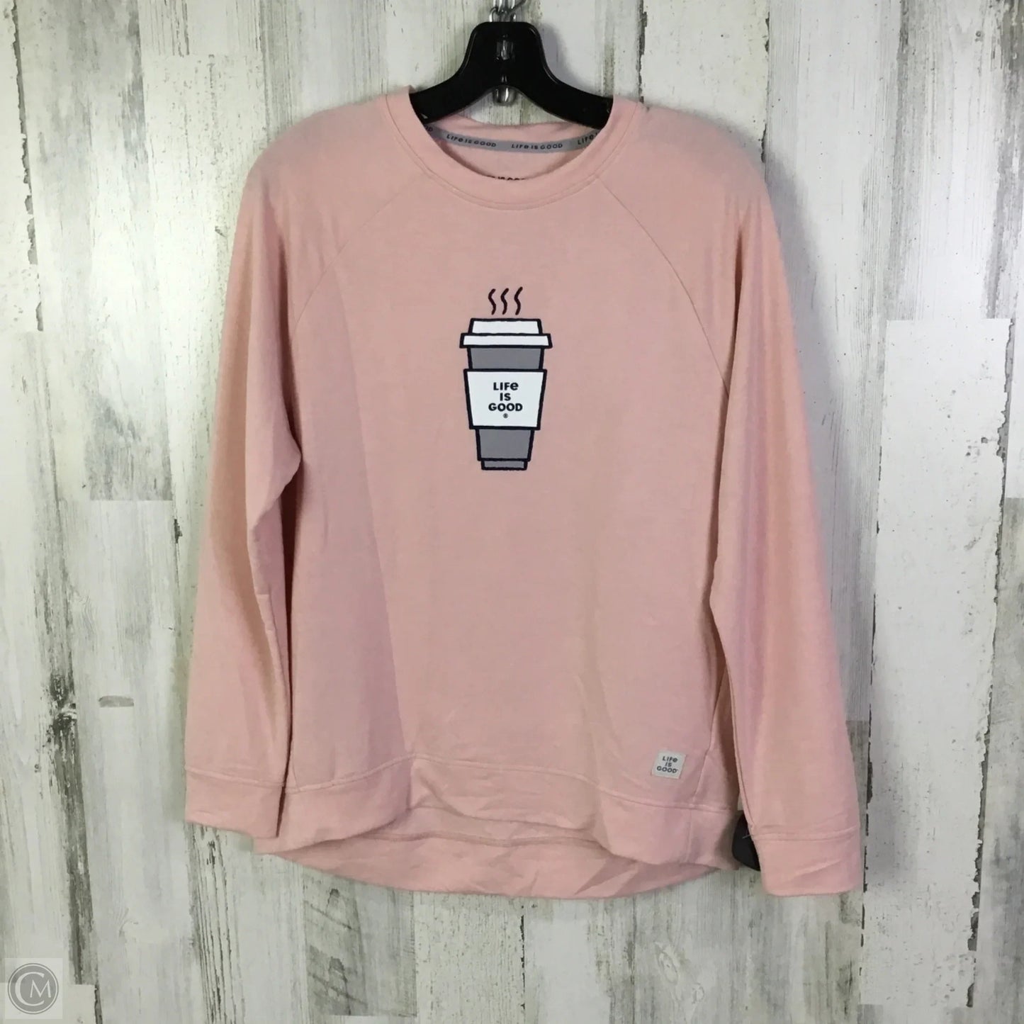 Pajamas 2pc By Life Is Good In Pink, Size: S