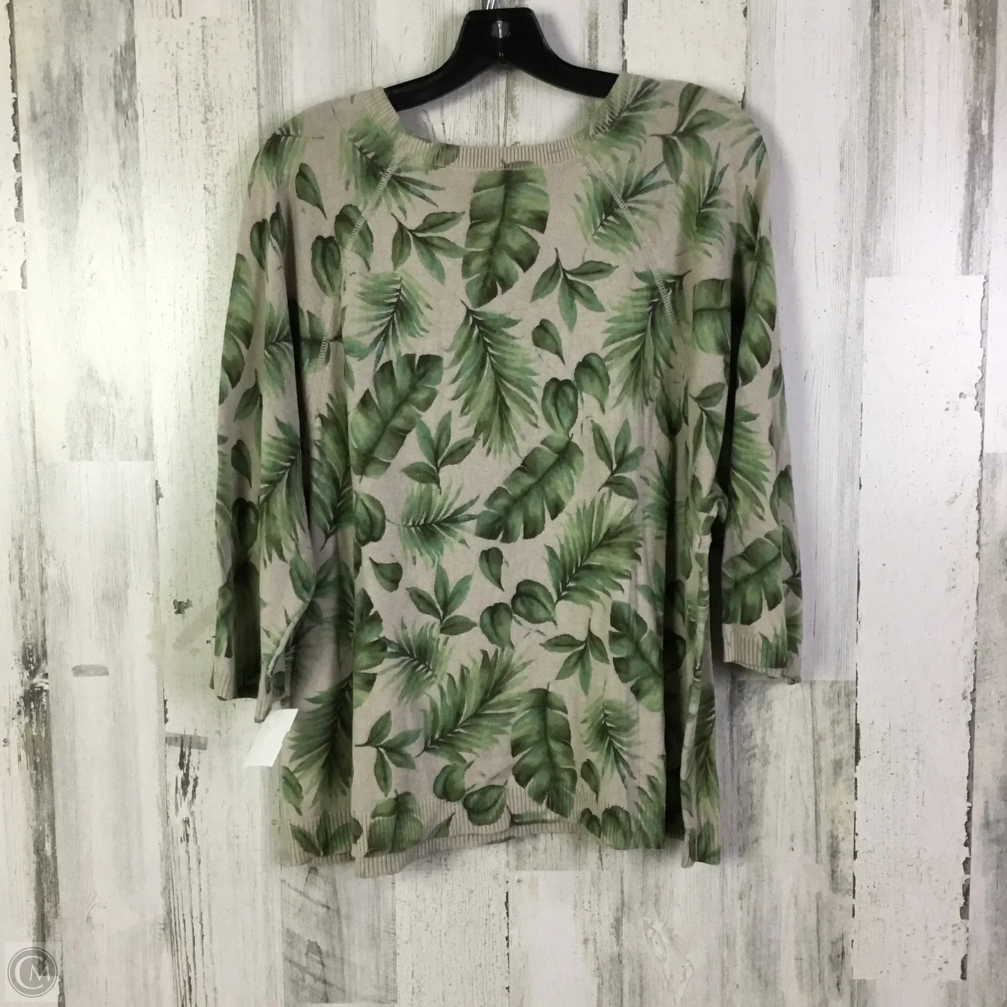 Sweater By J. Crew In Green, Size: L