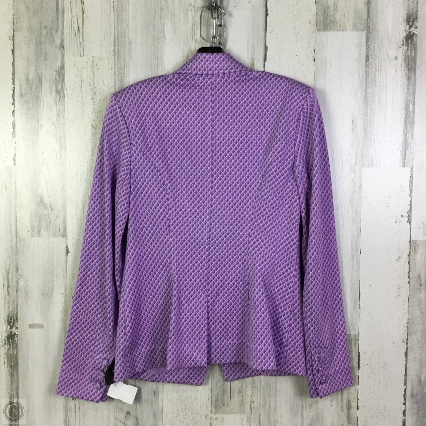 Blazer By Cabi In Pink & Purple, Size: S