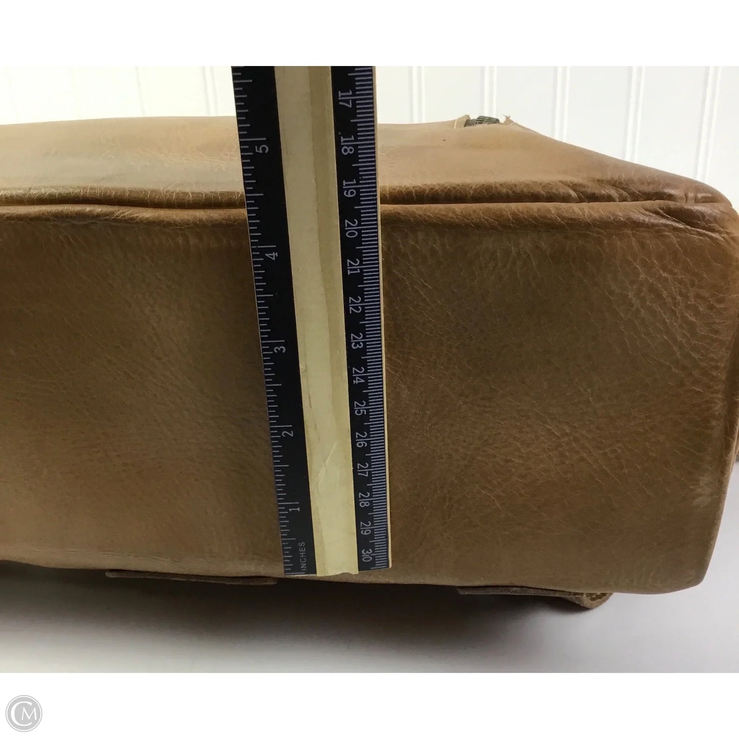 Backpack Leather By Bed Stu, Size: Large