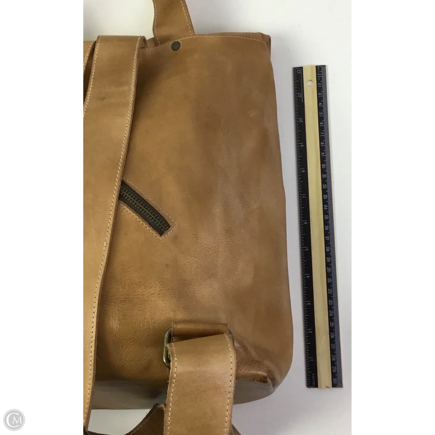 Backpack Leather By Bed Stu, Size: Large