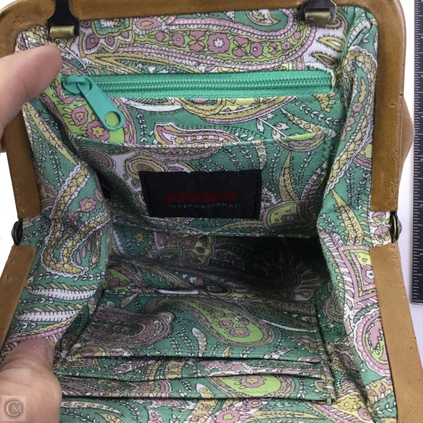 Crossbody Leather By Hobo Intl, Size: Small