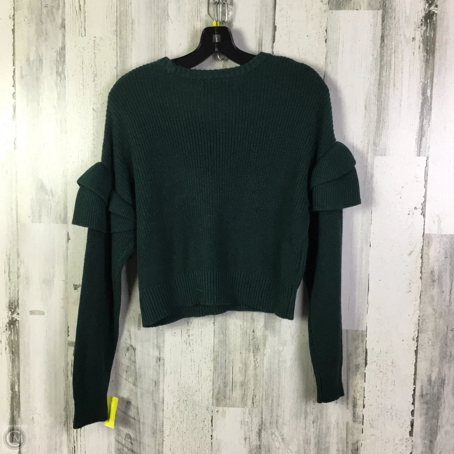 Sweater By Bcbgeneration In Green, Size: M