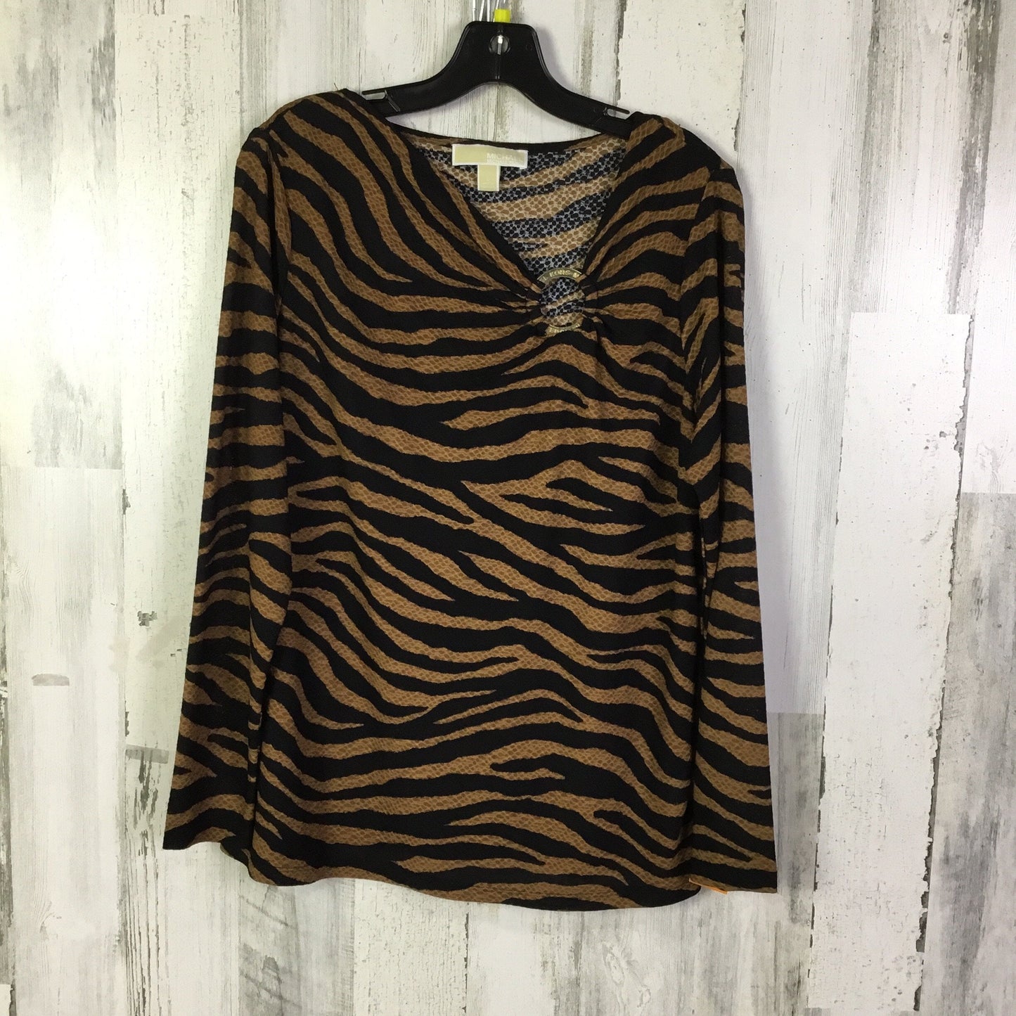 Top Long Sleeve By Michael By Michael Kors Size: L