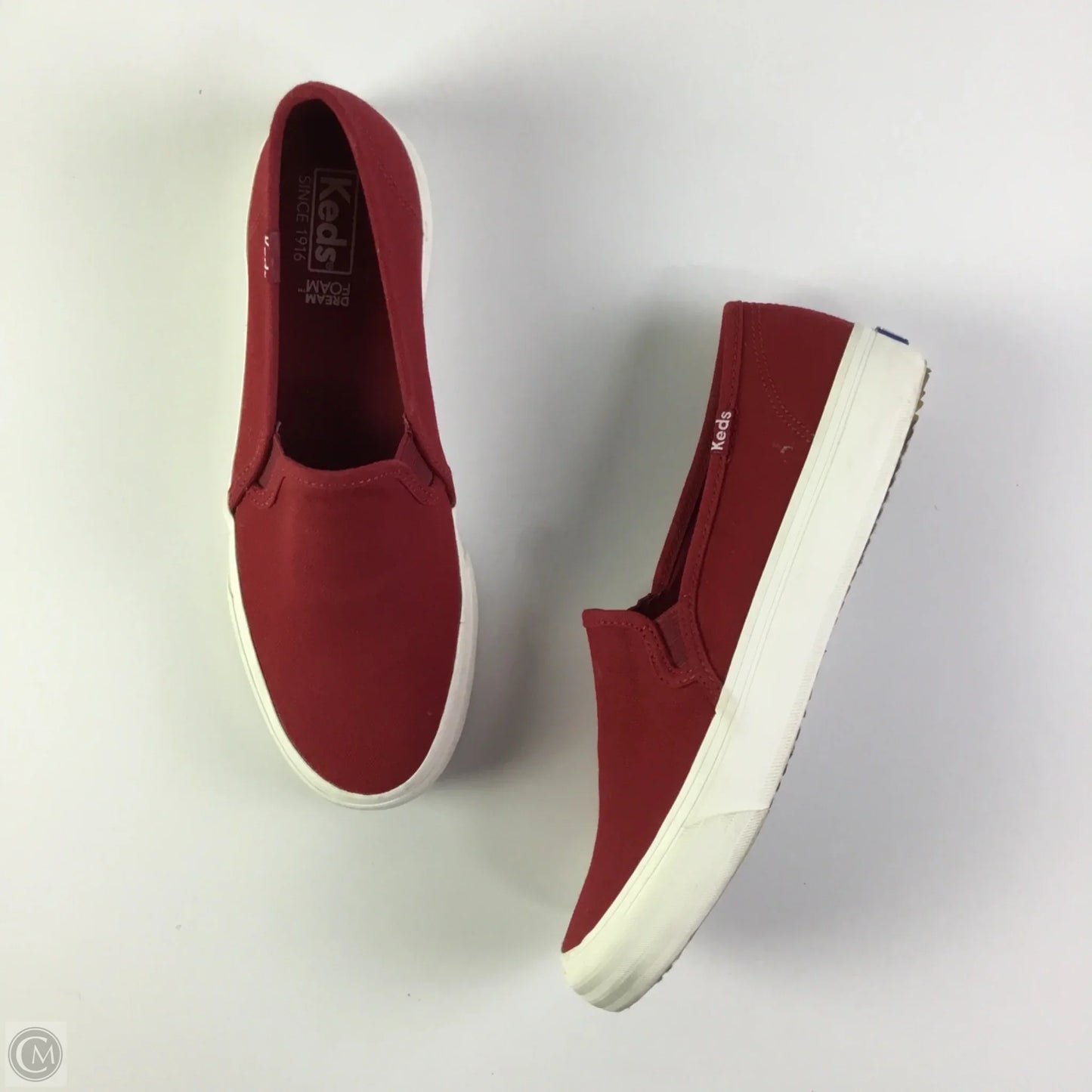 Shoes Flats By Keds In Red, Size: 6.5
