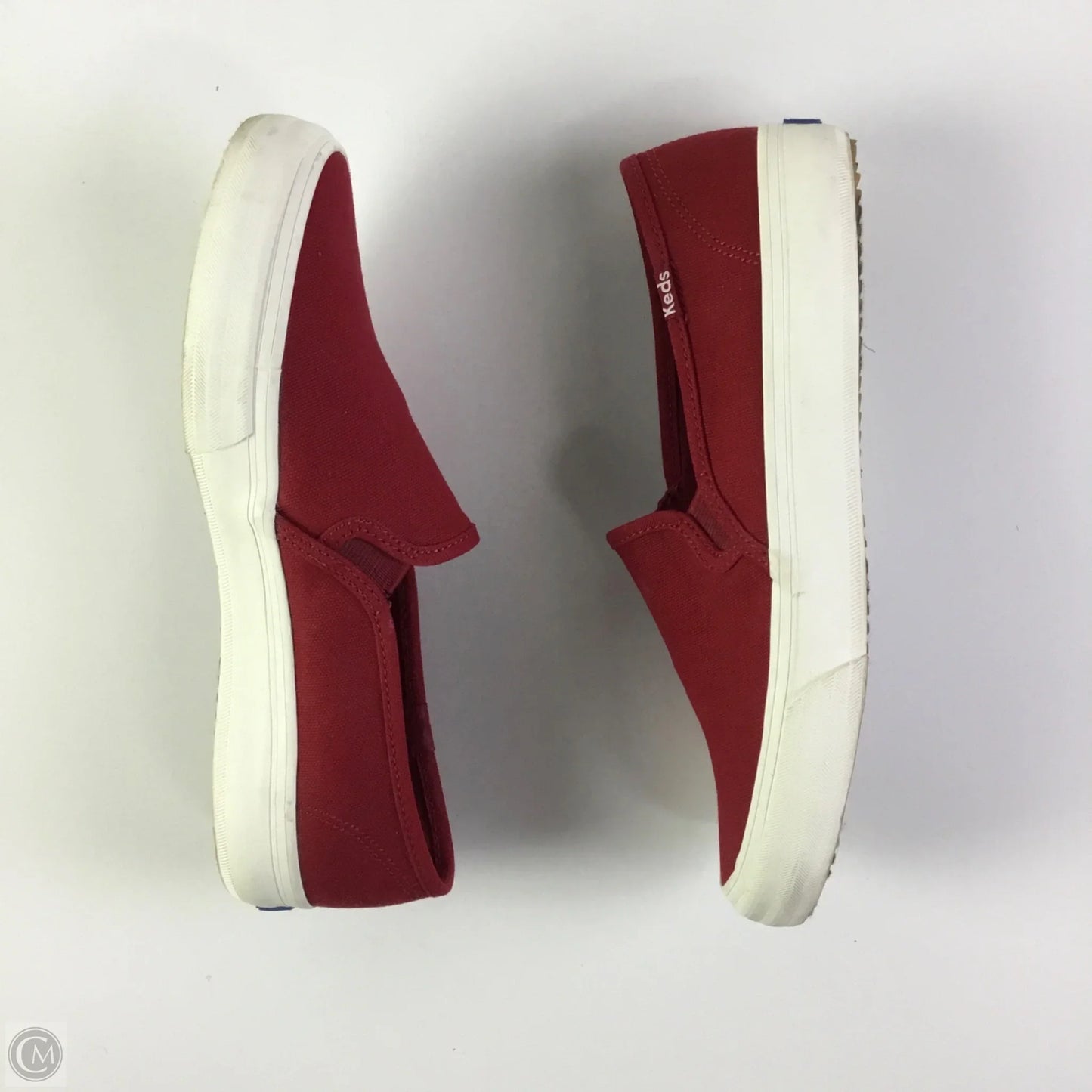 Shoes Flats By Keds In Red, Size: 6.5