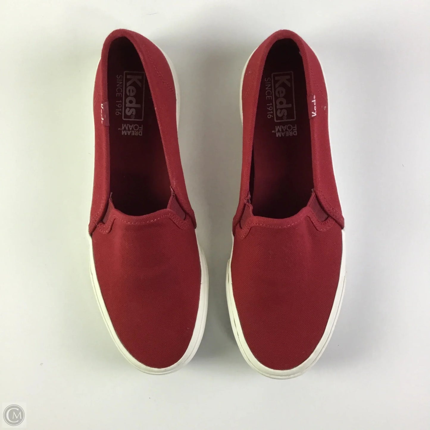 Shoes Flats By Keds In Red, Size: 6.5