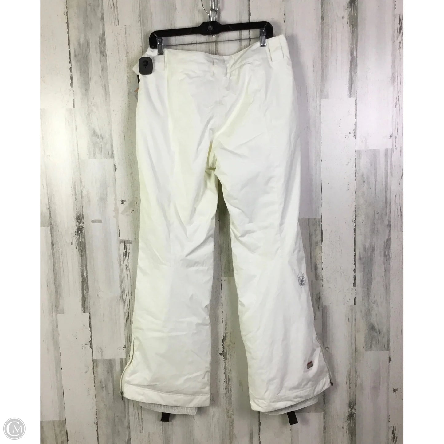 Athletic Pants By Spyder In White, Size: L