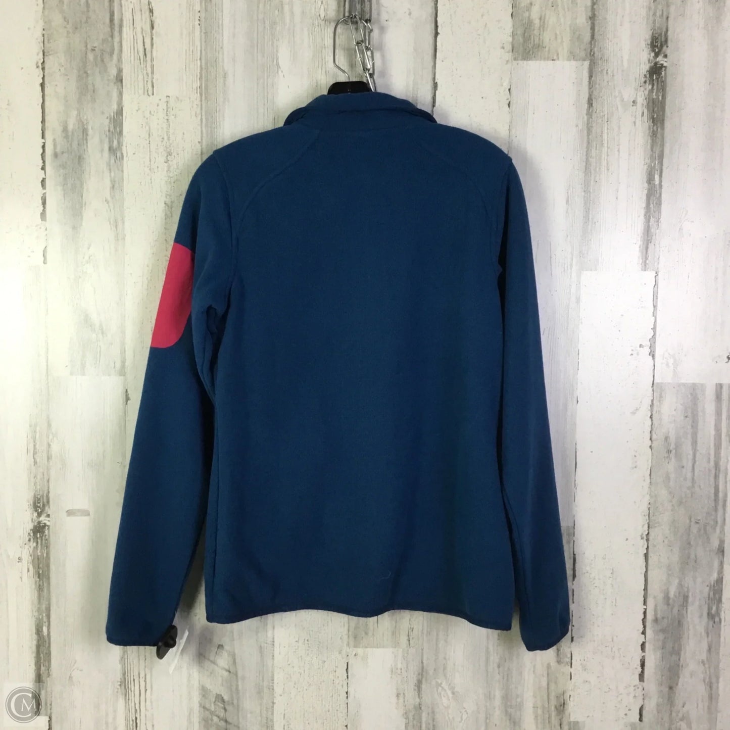 Jacket Fleece By Columbia In Blue, Size: M