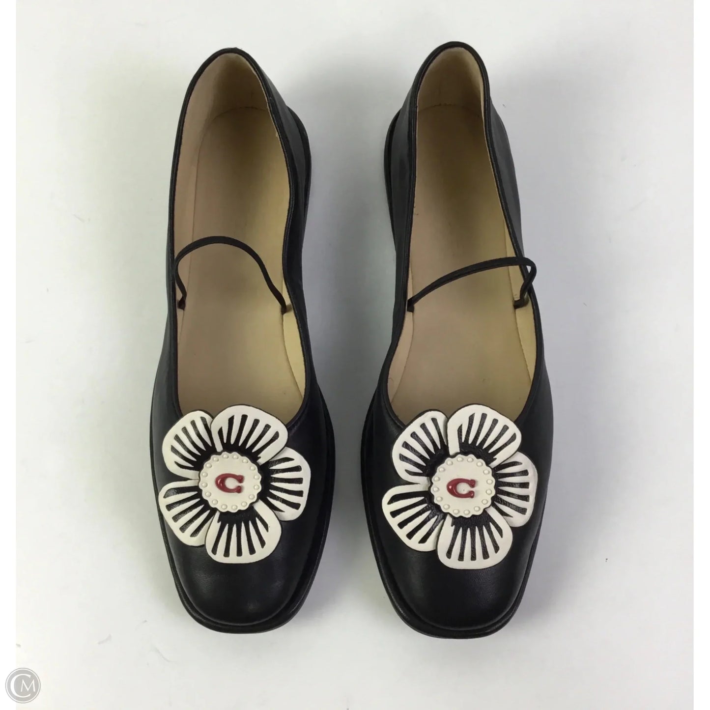 Shoes Designer By Coach In Black, Size: 8.5