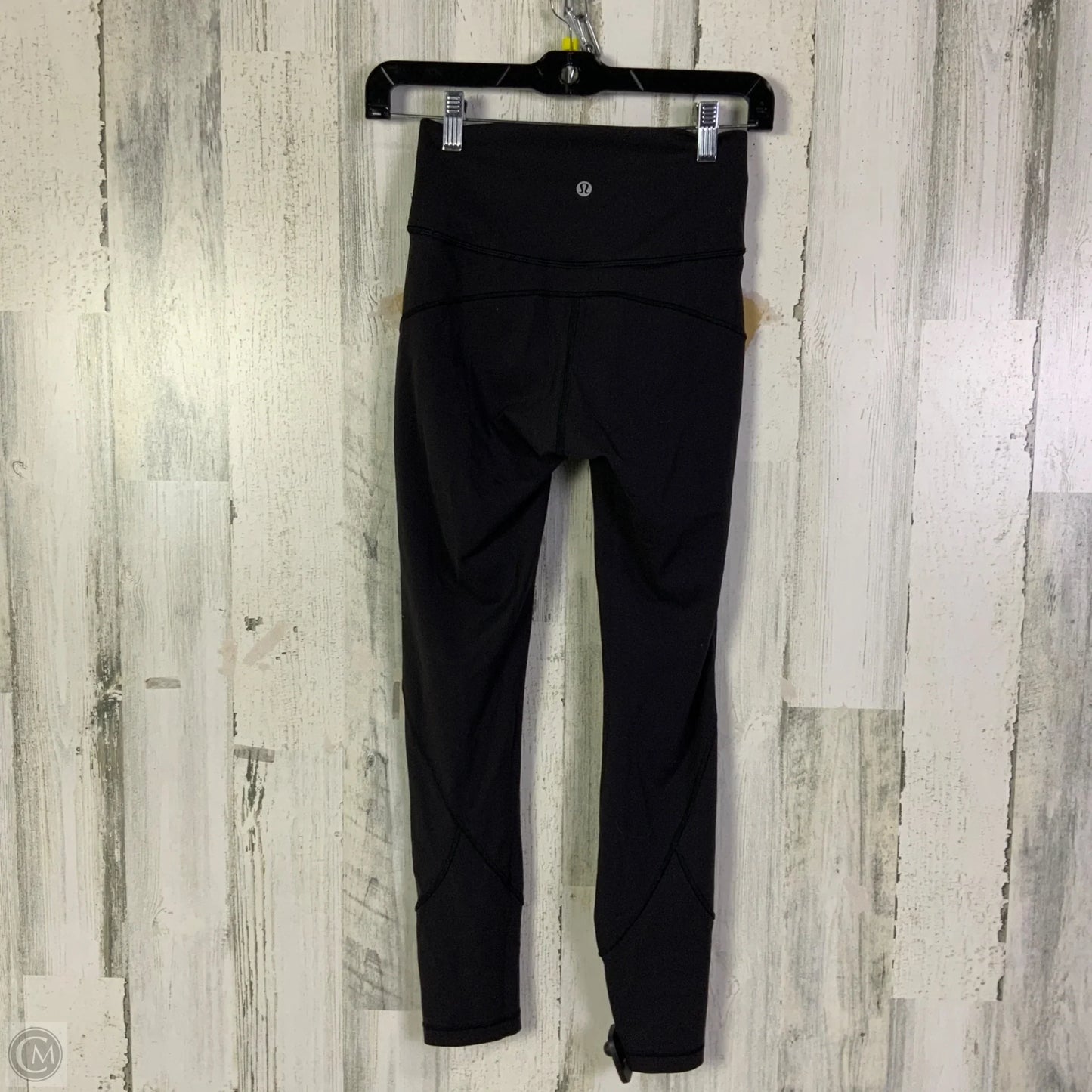 Athletic Leggings By Lululemon In Black, Size: 4