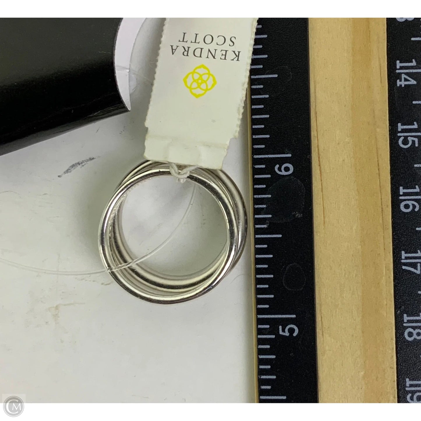 Ring Stackable By Kendra Scott, Size: 02 Piece Set