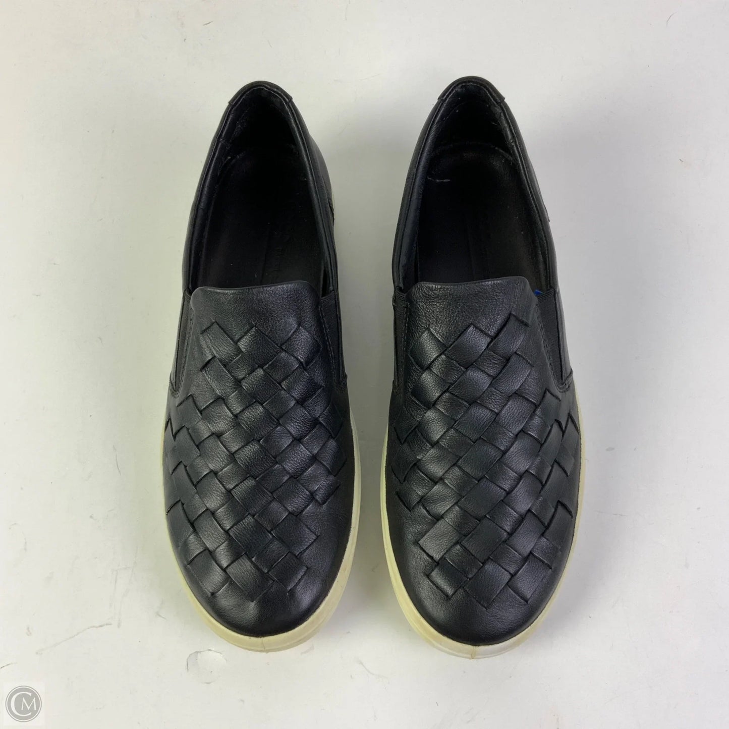 Shoes Flats By Ecco In Black, Size: 8