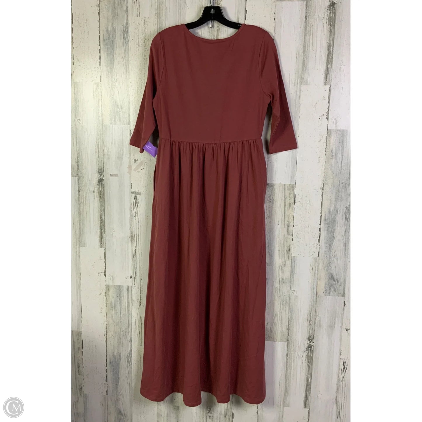 Dress Casual Maxi By Matilda Jane In Mauve, Size: M