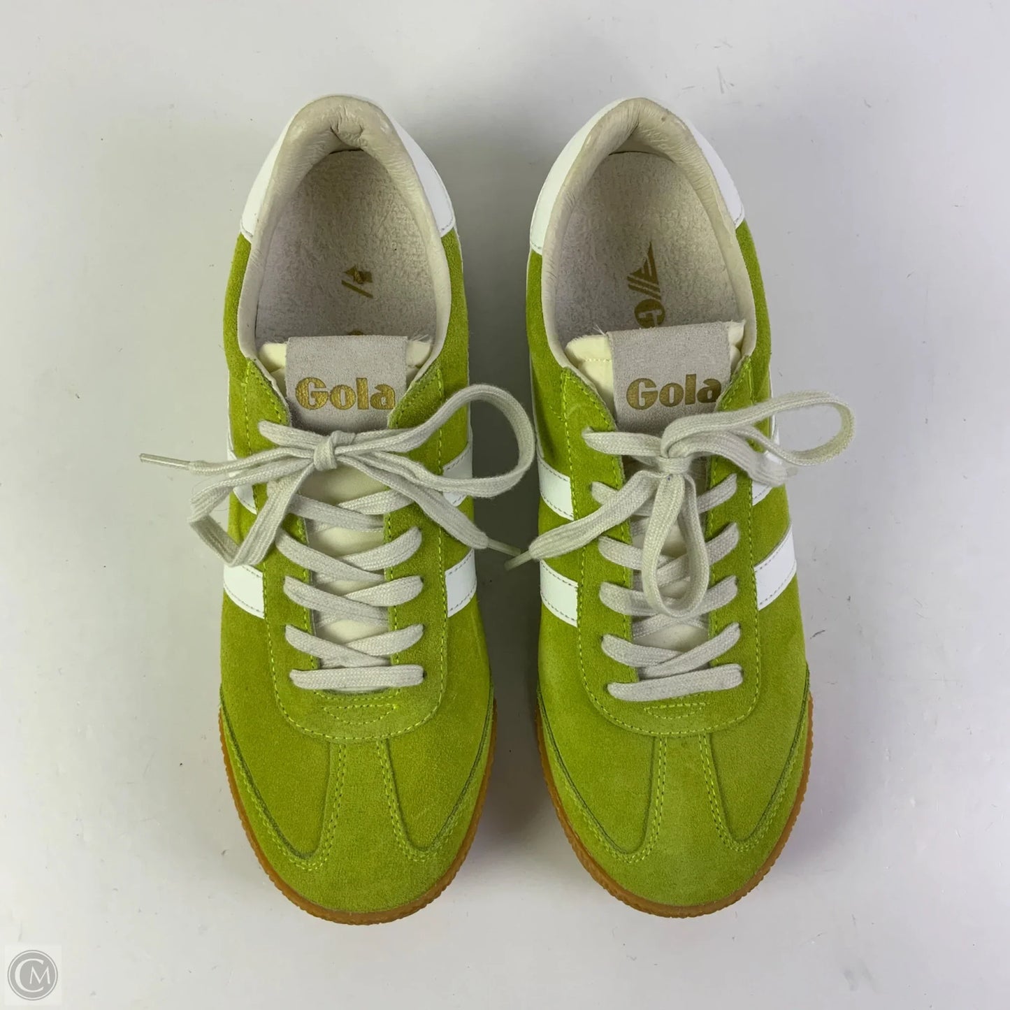Shoes Sneakers By Gola In Green, Size: 10