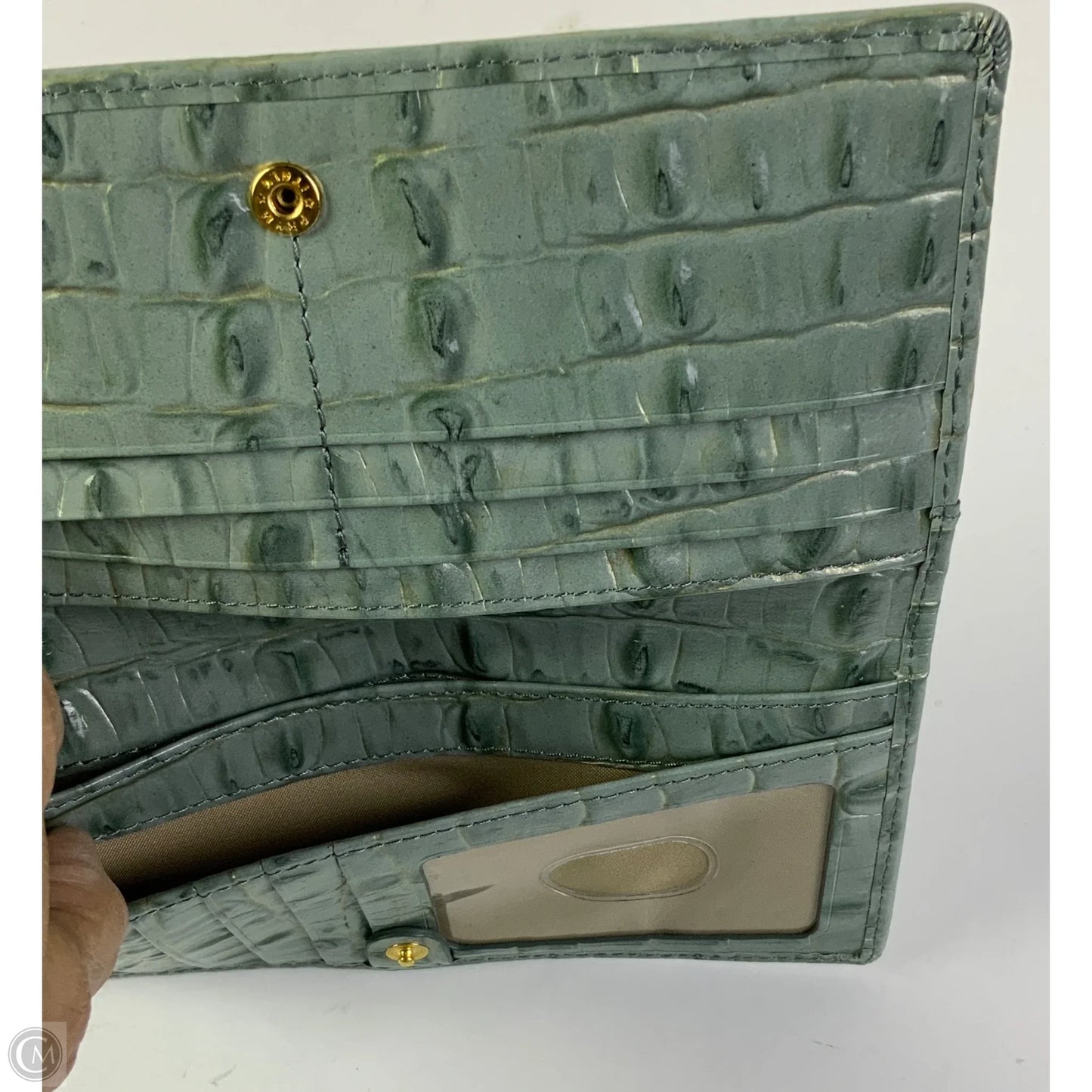 Wallet Designer By Brahmin, Size: Medium