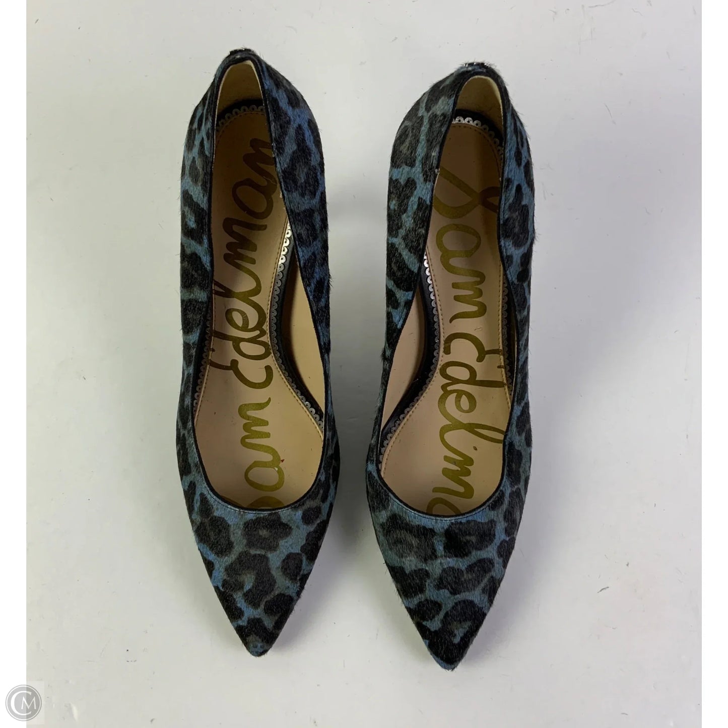 Shoes Heels Stiletto By Sam Edelman In Animal Print, Size: 9.5