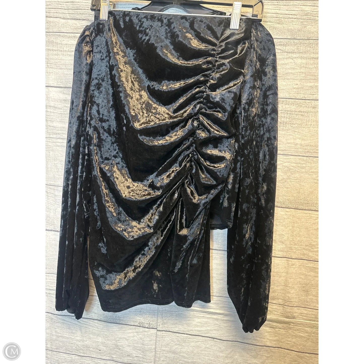 Skirt Set 2pc By Forever 21 In Black, Size: 1x