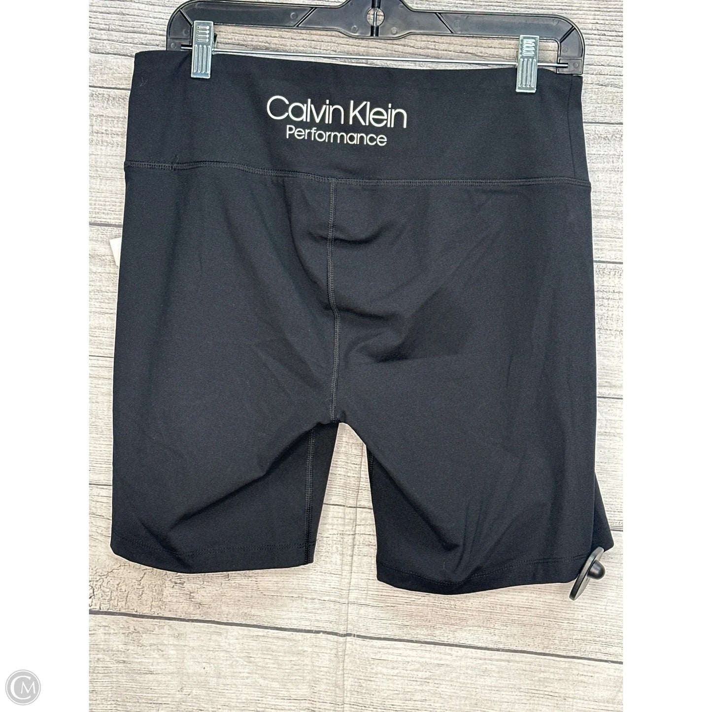 Shorts By Calvin Klein In Black, Size: Xl