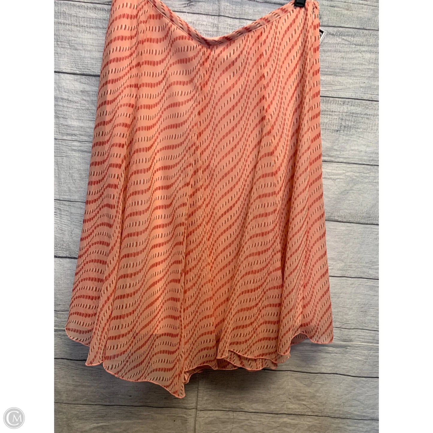Skirt Maxi By Jonathan Martin In Pink, Size: L